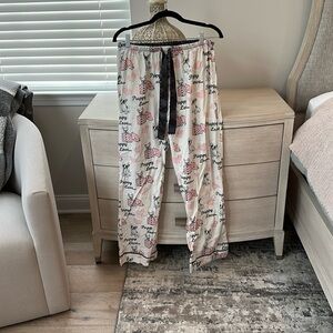Pajama bottom pants